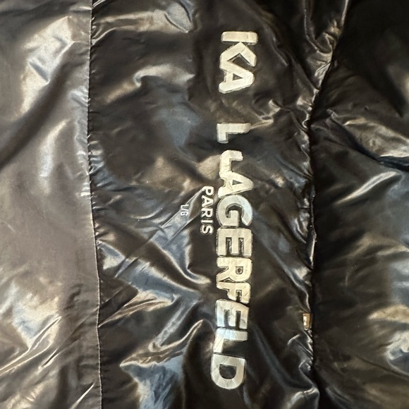 Karl Lagerfeld puffer coat - Picture 10 of 10
